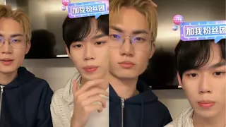 Livestream 17.10.2026 || Jiang Penghan & Hu Jing | 蒋胡cp - 蒋鹏翰 & 胡竞