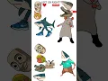 Download Lagu BOMBARDIRO CROCODILO vs TRALALERO TRALALA Challenge