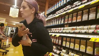 Instacart - Busy Sunday at Wegmans superstore