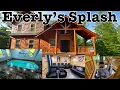 Indoor Pool Movie Theater Everly s Splash Minutes From The Parkway Patriot Getaways Property