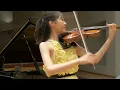 Beethoven: Violin Sonata No. 5 in F Major, Op. 24 "Spring" I. Allegro｜Eimi Wakui