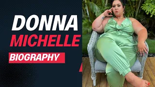 Ijfashion Donna Michelle - Bio Wiki Facts Age Height Weight Measurements Photos