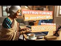 Destructuring in JavaScript Explained in Malayalam