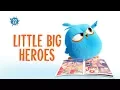 Download Lagu Angry Birds Blues | Little Big Heroes - S1 Ep22