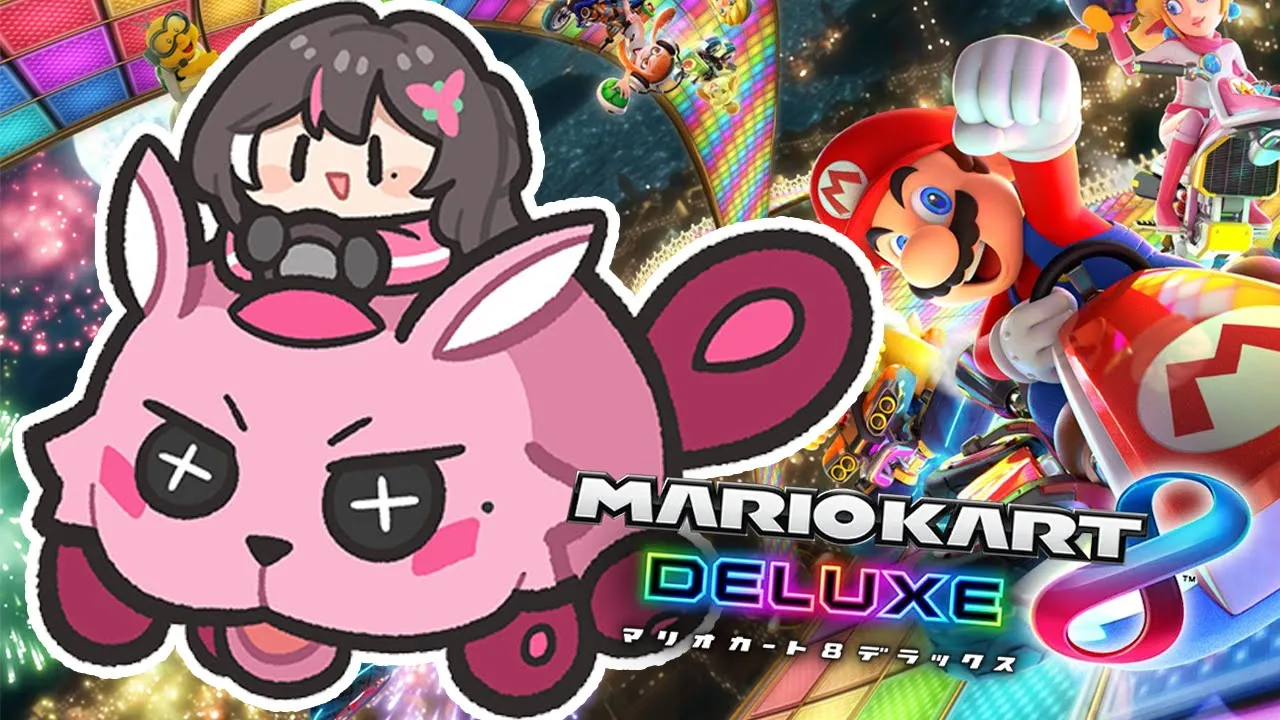 【マリオカート8 デラックス】マリカで1位を目指して――【ホロライブ / AZKi】