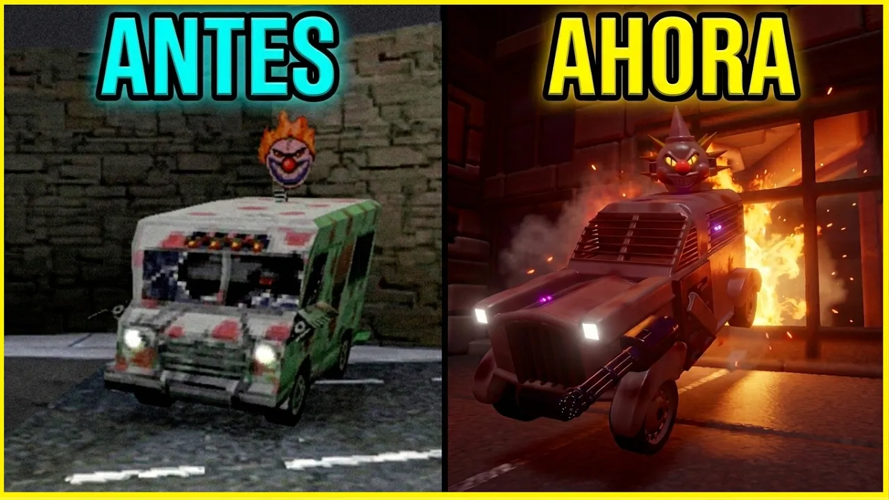 Los MEJORES Fangames de Twisted Metal.