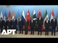 Download Lagu Hand in Hand: Russia's Lavrov \u0026 China's Xi with India's Jaishankar \u0026 Pak's Dar at SCO Summit | APT