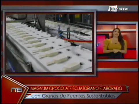 Magnun Chocolate ecuatoriano elaborado con granos de fuentes sustentables