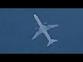 United Airlines Boeing 757-224 Evo Blue Livery Flying By Idaho Falls N14115