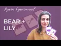 BEAR LILY Lenormand Card Combinations