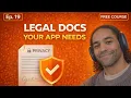 How to Create a Privacy Policy Terms of Use for Your App Free Tools Ep 19