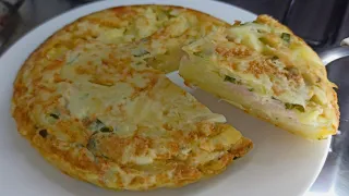 OMELETE DE MAISENA DE FRIGIDEIRA COM APENAS 1 OVO PARA O CAFÉ DA MANHÃ OU LANCHE 