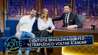 Entrevista com Bruno e Dra. Tatiana, a cientista que fez tetraplégico andar  | The Noite (01/10/25)