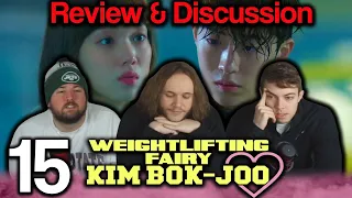 weightlifting fairy kim bok joo episode 15 review discussion