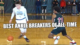 BEST ANKLE BREAKERS AND CROSSOVERS OF ALL-TIME 2025 UPDATE