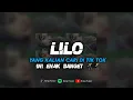 Lagu DJ LILO || ORA NYONO ORA NGIRO KUE MEDOT TALINING ASMORO 😌 || VIRAL TIK TOK