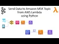 Creating a Serverless Apache Kafka MSK publisher using AWS Lambda