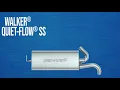 Walker Exhaust Systems Walker Quiet-Flow Stainless Steel Muffler Features