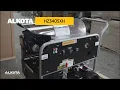Hot Water Pressure Washer by Alkota - Pressure Washers from Herc Rentals
