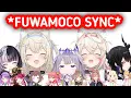 Download Lagu Hololive Member Reaction to Fuwamoco Sync [Fuwamoco]