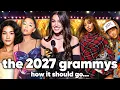 How The 2027 Grammys Should Go