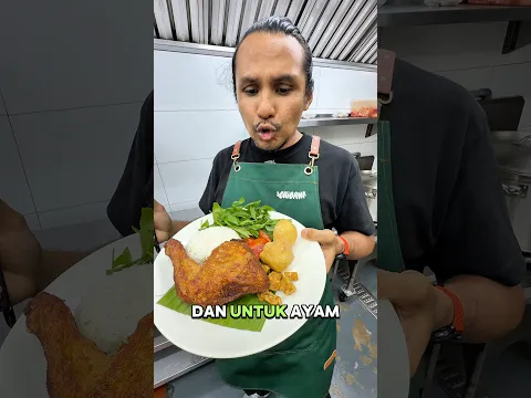 Ayam sambal hijau ada dekat Chibana tah
