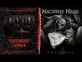 Machine Head - ØUTSIDER (Lyrics)