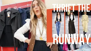 Download THRIFT WITH ME// THRIFTING THE RUNWAY INSPIRED BY CELINE SPRING 2020 MP3