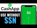 How To Use Cash App Without SSN 2025 Use Cash App Without Social Security Number QUICK GUIDE