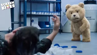 Ted Turns A Sperm Bank Visit Into Chaos | Ted 2 | Screen Bites