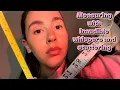 Download Lagu ASMR- Measuring your face upclose and personal😳 (lots of inaudible whispers, stutters \u0026 rambles)🖤