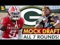 Green Bay Packers 7-Round Mock Draft Picks In The 2026 NFL Draft Packers Draft Rumors