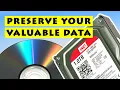 Long-Term Data Storage for Home Users