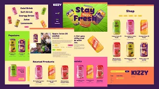 Create a Responsive Ecommerce Website using HTML CSS and JavaScript Part 2