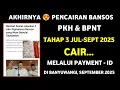 Download Lagu AKHIRNYA 😍 PKH \u0026 BPNT TAHAP 3 JUL SEPT CAIR PEKAN KE 3 SEPTEMBER 2025 UJI COBA DI BANYUWANGI