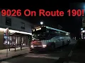 NeoplanDude NJ Transit 2006 MCI D4500CL On Route 190 To New York via Secaucus