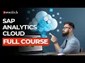 SAP Analytics Cloud Full Course ZaranTech