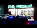 Man killed after attempted robbery at O Reilly Auto Parts store in Roselawn