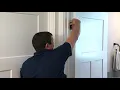 Installing Self-Closing Door Hinges is EASY