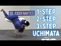 1-Step 2-Step 3-Step Uchimata