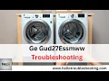 GE GUD27ESSMWW Troubleshooting Fix Common Issues Fast