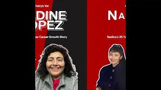 Nadine s 35 Year Career Growth Story