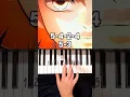 Download Lagu To the Infinity Castle Kimetsu no Yaiba Piano Tutorial #shorts #demonslayer #kny