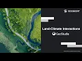 Land Climate Interaction Analysis with