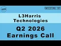 L3Harris Technologies Q2 2026 Earnings Call Defense Order Backlog Scaling Drives Cash Flow