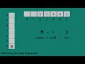 Pigeonhole Algorithm
