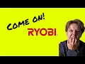 How To Change Your Ryobi String Trimmer Bump Feed Head From Beginning To The End