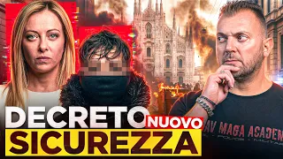 NUOVO DECRETO SICUREZZA dopo le manifestazioni a MILANO - ora sono GUAI
