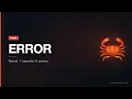 Rust Error Handling Result Operator Panics