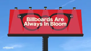 Billboards Are Always In Bloom S12E18 Under The Influence Apostrophe Podcast Company 